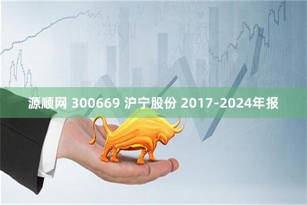 源顺网 300669 沪宁股份 2017-2024年报